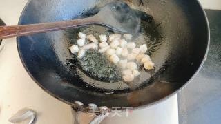 辣白菜虾仁炒饭的做法步骤：5