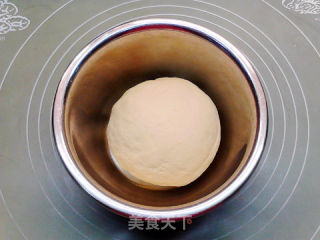 笋干腊肉玉米面饼的做法步骤：4