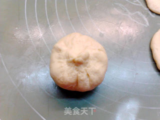 笋干腊肉玉米面饼的做法步骤：9