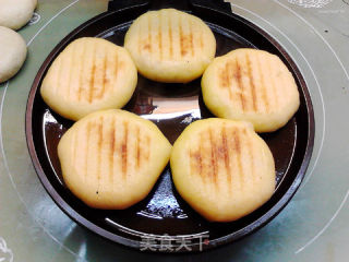 笋干腊肉玉米面饼的做法步骤：15