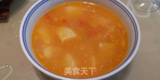 土豆番茄牛肉汤的做法