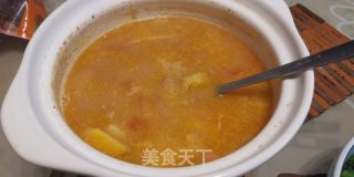 土豆番茄牛肉汤的做法步骤：9