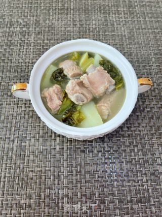酸菜土豆排骨煲的做法步骤：12