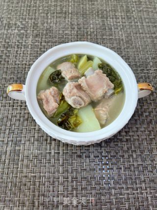 酸菜土豆排骨煲的做法步骤：13