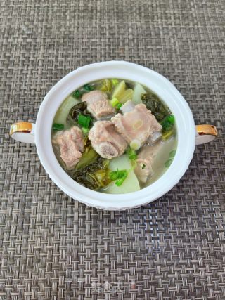 酸菜土豆排骨煲的做法步骤：14