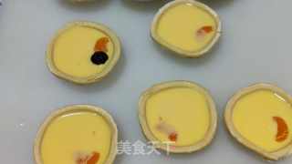 蛋挞的做法步骤：3