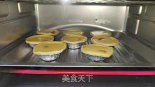 蛋挞的做法步骤：4