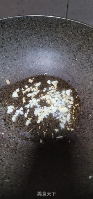蒜香芥兰的做法步骤：5