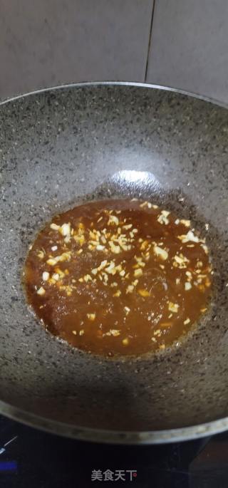 蒜香芥兰的做法步骤：6