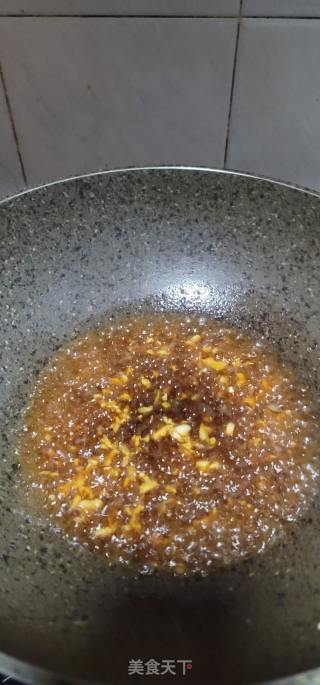 蒜香芥兰的做法步骤：7