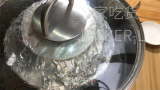 抹茶蒸蛋糕，颜色靓丽颜值高，味道清新，口感绵软。的做法步骤：16