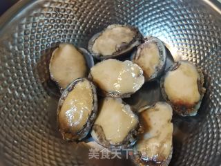 葱油鲍鱼片的做法步骤：1