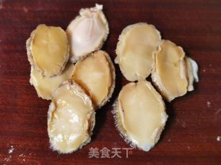 葱油鲍鱼片的做法步骤：2