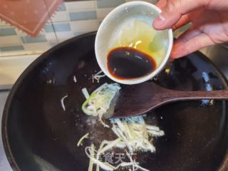 葱油鲍鱼片的做法步骤：12