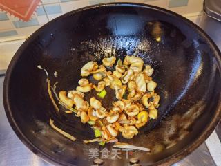 葱油鲍鱼片的做法步骤：14