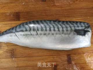 照烧青花鱼的做法步骤：2