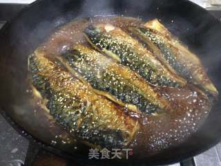 照烧青花鱼的做法步骤：13
