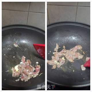 肉片鸡蛋炒米粉的做法步骤：5