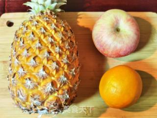菠萝苹果汤的做法步骤：1