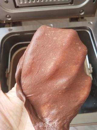 巧克力乳酪面包的做法步骤：4