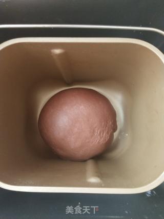 巧克力乳酪面包的做法步骤：5