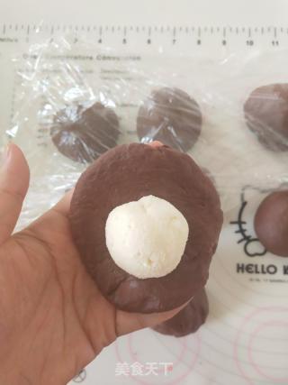 巧克力乳酪面包的做法步骤：10