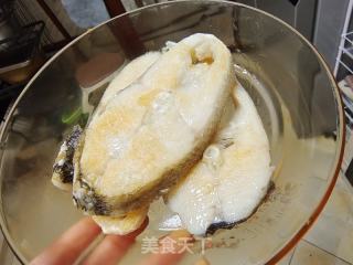 香煎海鲈鱼片的做法