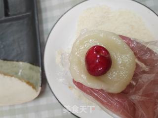 水果糯米糍的做法步骤：4