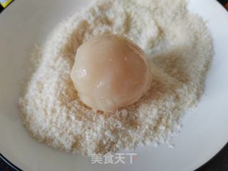 水果糯米糍的做法步骤：5