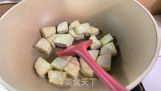 素鸡烧雷笋的做法步骤：5