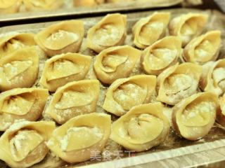 鲜虾馄饨的做法