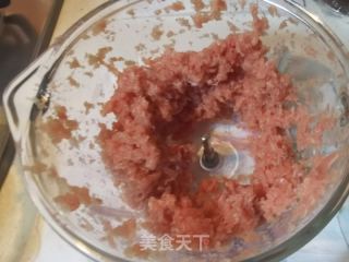 鲜肉玉米馄饨的做法步骤：3