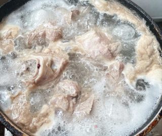 空气炸锅版猪骨棒的做法步骤：3
