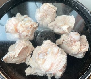 空气炸锅版猪骨棒的做法步骤：5