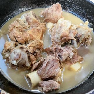 空气炸锅版猪骨棒的做法步骤：8