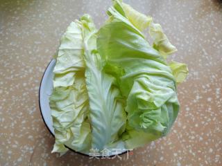 鲜虾包菜豆腐煲的做法步骤：2