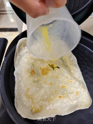 鸡蛋灌饼的做法步骤：5