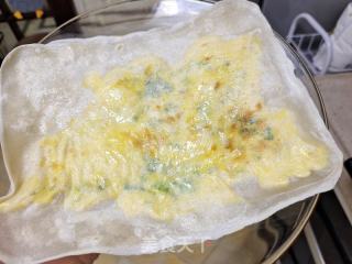 鸡蛋灌饼的做法步骤：6
