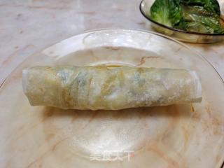 鸡蛋灌饼的做法步骤：8