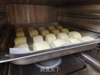 低糖奶香馒头的做法步骤：10