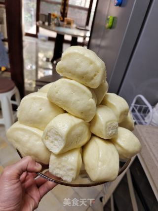 低糖奶香馒头的做法步骤：15