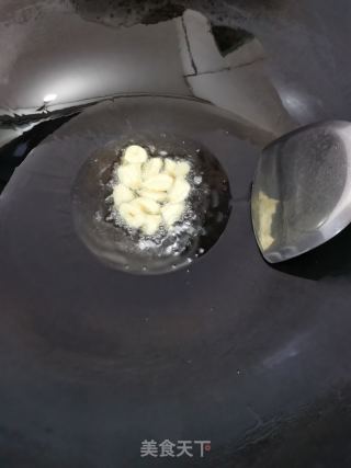 腊肠炒芥兰的做法步骤：6