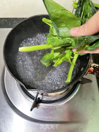 菠菜猪肝汤的做法步骤：6
