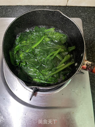 菠菜猪肝汤的做法步骤：7