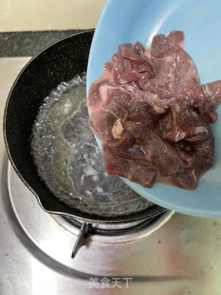 菠菜猪肝汤的做法步骤：10