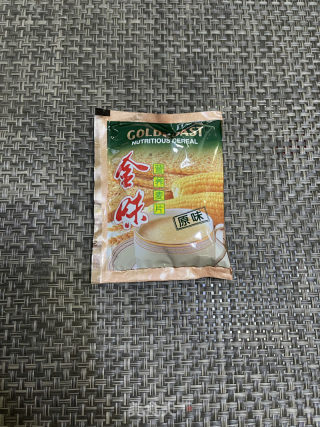 麦片姜薯的做法步骤：2
