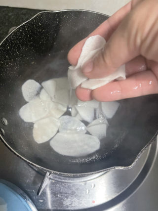 麦片姜薯的做法步骤：5
