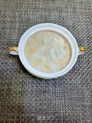 麦片姜薯的做法步骤：9