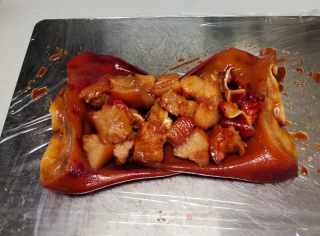 卤猪耳的做法步骤：5