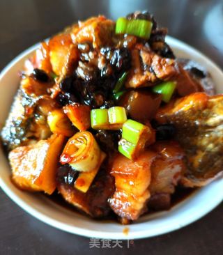 红焖豆豉鳗鱼的做法步骤：9